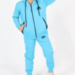 Спортен екип Adidas Светло син