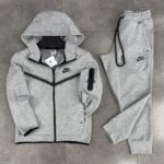 Спортен екип Nike Tech Fleece Сив-1