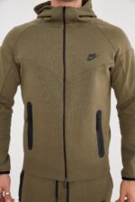 Спортен екип Nike Tech Fleece Зелен