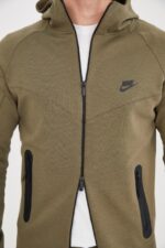 Спортен екип Nike Tech Fleece Зелен