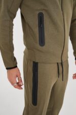 Спортен екип Nike Tech Fleece Зелен