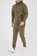 Спортен екип Nike Tech Fleece Зелен