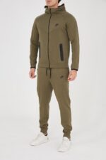 Спортен екип Nike Tech Fleece Зелен