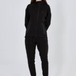 Nike Tech Fleece Windrunner Черен-1