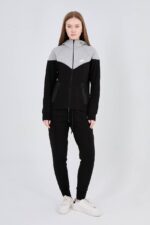 Nike Tech Fleece Windrunner Сив/Черен