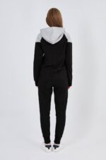 Nike Tech Fleece Windrunner Сив/Черен