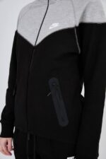 Nike Tech Fleece Windrunner Сив/Черен