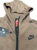 Детки спортен комплект Nike Tech Fleece Кафяв-2