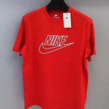 Тениска за мъже Nike Червена-1