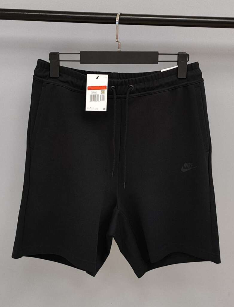 Къси панталони Nike Tech Fleece Черни