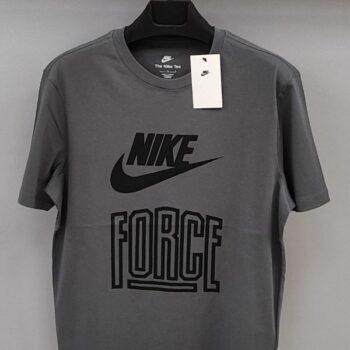 Мъжка тениска Nike Force Сива