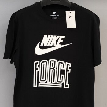 Мъжка тениска Nike Force Черна
