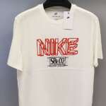 Мъжка тениска Nike Бяла SBe02