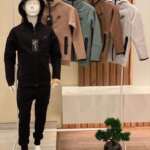 Детски спортен комплект Nike Tech Fleece Черен