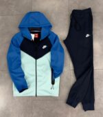 Nike Tech Fleece Мъже Син-1