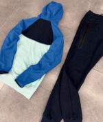 Nike Tech Fleece Мъже Син-2