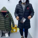 Мъжко зимно яке Hugo черно