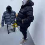 Мъжко зимно яке Calvin Klein черно