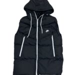 Nike елек черен с тик