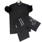 Nike мъжки екип lakers черен