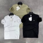 Lacoste Мъжка тениска 3 цвята-1
