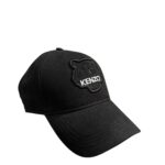 Kenzo шапка с козирка черна