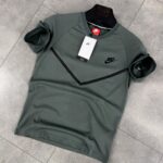 Nike Tech Fleece тениска Сива