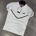 Nike Tech Fleece Детска тениска Бяла