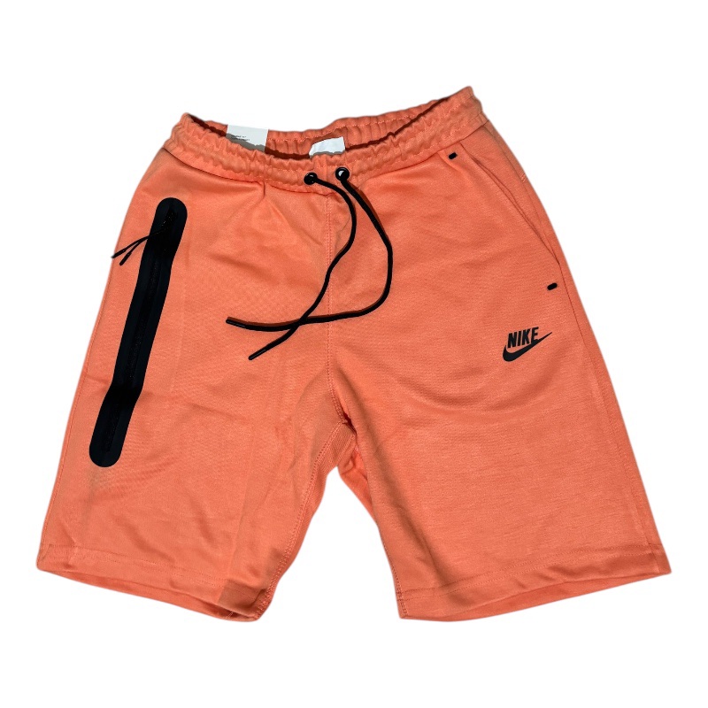 Nike tech fleece оранжеви къси панталони Nike tech fleece оранжеви къси панталони
