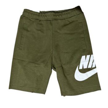 Nike зелени къси панталонки