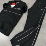 Boss Мъжки спортен комплект черен