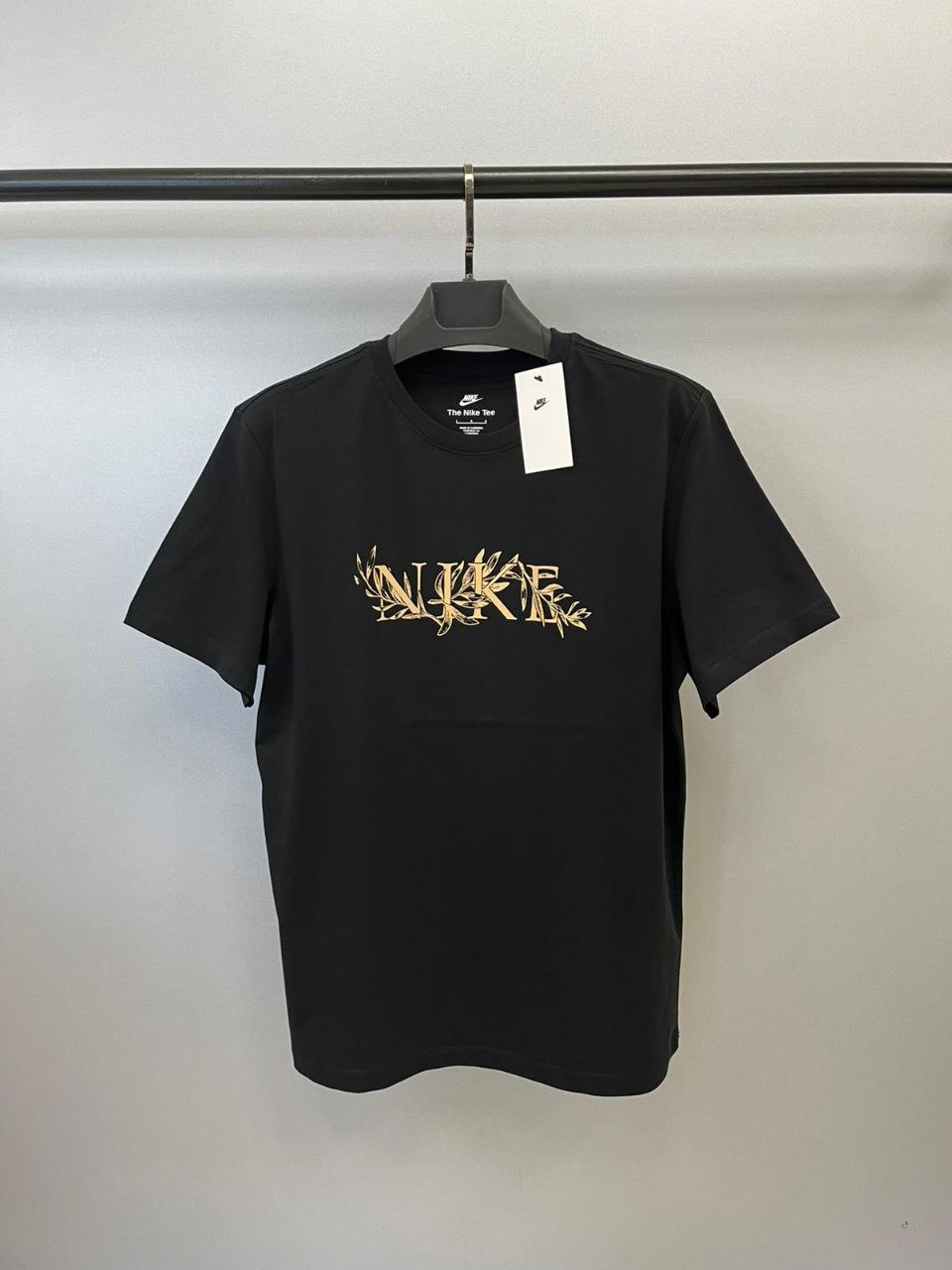 Nike мъжка тениска черна Nike мъжка тениска черна