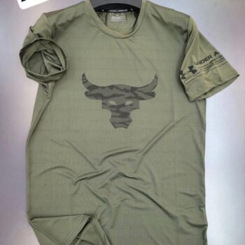 Under armour тениска зелена