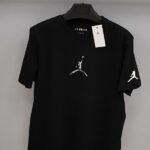 Jordan черна мъжка тениска