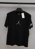 Jordan черна мъжка тениска