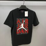 Air Jordan черна мъжка тениска