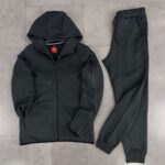 Nike Tech fleece сив мъжки екип