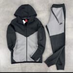 Nike Tech fleece мъжки сив екип