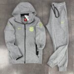 Nike Tech fleece мъжки екип Barcelona
