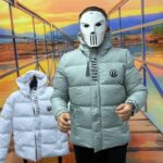 Trapstar късо яке мента