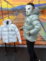 Trapstar късо яке мента