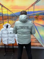 Trapstar късо яке мента