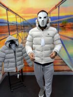 Lacoste късо бежаво яке