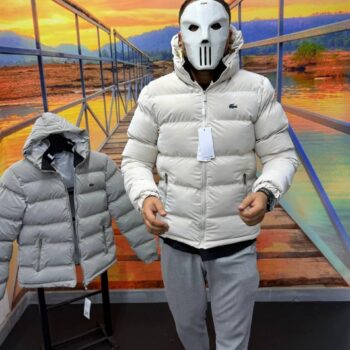 Lacoste късо бежаво яке