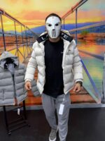 Lacoste късо бежаво яке