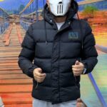 AX черно късо яке