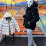 Lacoste черно късо яке