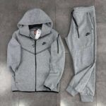 Nike tech fleece сив New-1