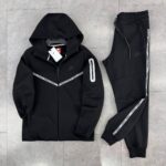 Nike tech fleece черен New