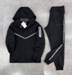 Nike tech fleece черен New